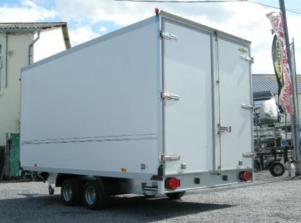 REMORQUE FOURGON HUMBAUR 5216 / 5224