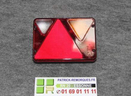 FEU DE REMORQUE AJ.BA RL80 DROIT 5160