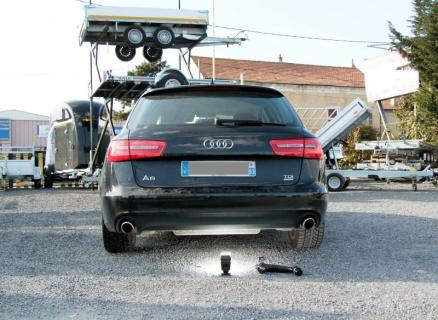 ATTELAGE AUDI A6 BREAK