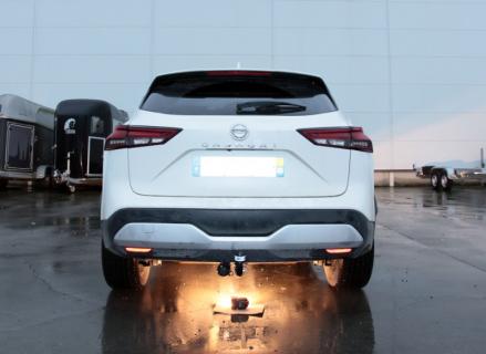 Protections Seuil De Porte Nissan Qashqai 3 (2021-2024) – 5 Pièces En Fibre Carbone, Antidérapantes !