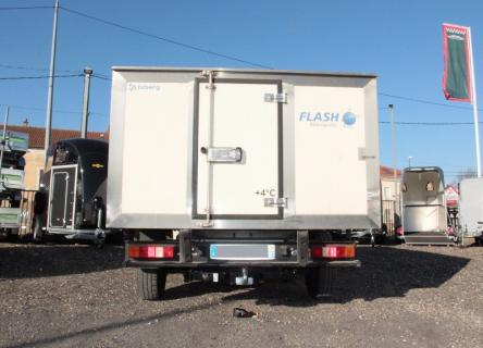 ATTELAGE FORD TRANSIT CHASSIS CABINE