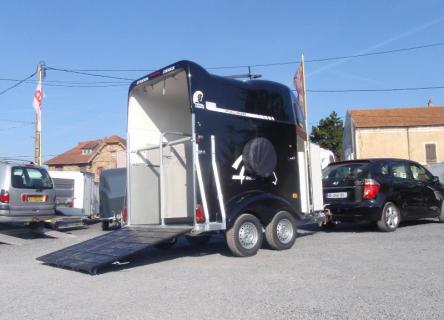 VAN 2 PLACES CHEVAL LIBERTE GOLD MAGNUM