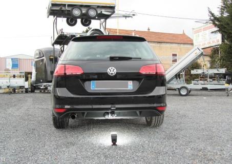 ATTELAGE VOLKSWAGEN GOLF 7 BREAK