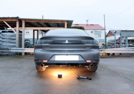 ATTELAGE PEUGEOT 508 2 BERLINE