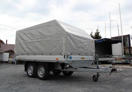 REMORQUE PLATEAU HUMBAUR HT 203118 / HT 253118