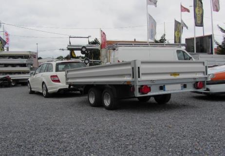 REMORQUE PLATEAU HUMBAUR HT 203121 / HT 253121