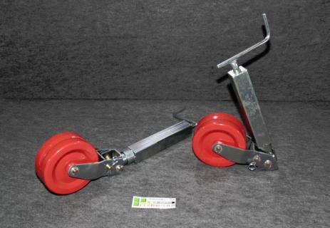 ROUE JOCKEY CARRE DE 70