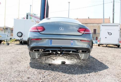 ATTELAGE MERCEDES CLASSE C COUPE AMG C 205