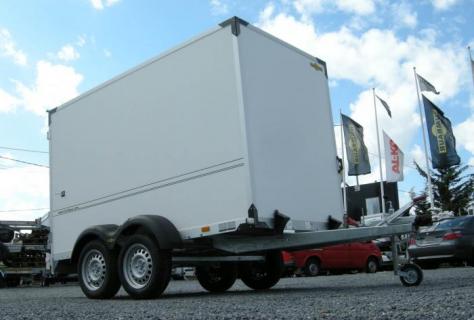REMORQUE FERMEE HUMBAUR 5193 plywood