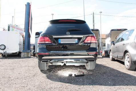 ATTELAGE MERCEDES GLE W166