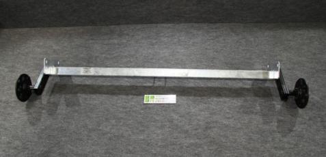 ESSIEU REMORQUE TRIGANO PORTE MOTO 2 RAILS