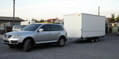 REMORQUE FOURGON HUMBAUR 5091 / 5205