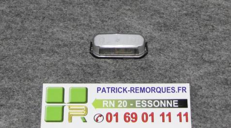 FEU DE PLAQUE DE REMORQUE JOKON 12998