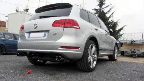 ATTELAGE VOLKSWAGEN TOUAREG R LINE