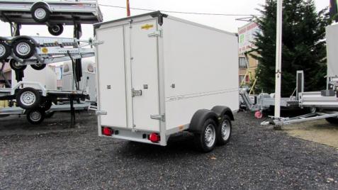 Remorque Fourgon HUMBAUR 5194 Plywood