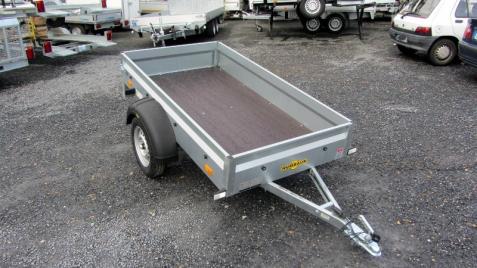Remorque HUMBAUR STEELY 1260