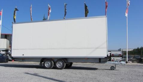 REMORQUE FOURGON HUMBAUR 5099