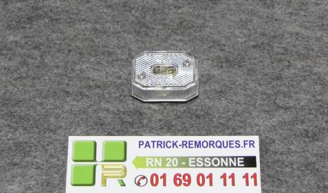 FEU DE POSITION DE REMORQUE ASPOCK 5107