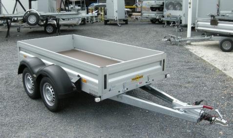 REMORQUE UTILITAIRE HUMBAUR 2348