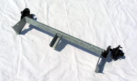 ESSIEU REMORQUE DAXARA 107