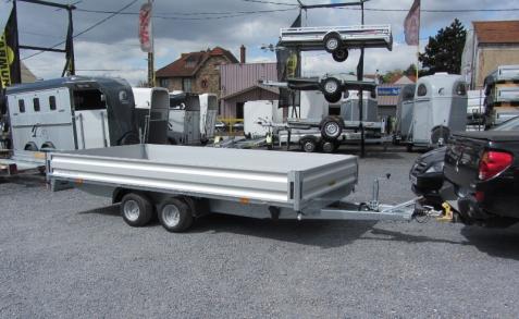 REMORQUE PLATEAU HUMBAUR HT 204121 / HT 254121