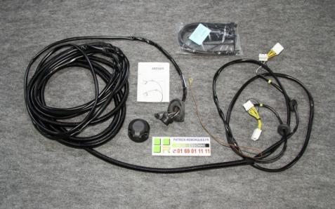 Faisceau attelage pour Camping Car Fiat Ducato ZFA 250