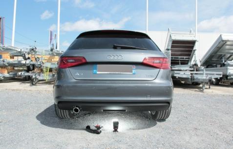 ATTELAGE AUDI A3 SPORTBACK