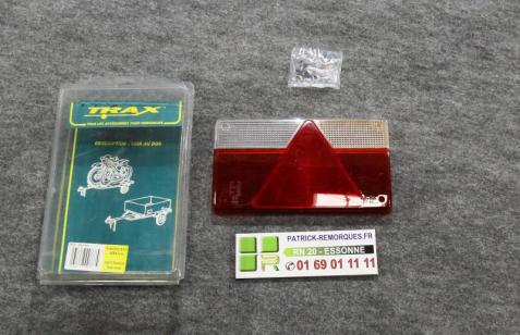 CABOCHON DE FEU TRAX R800663