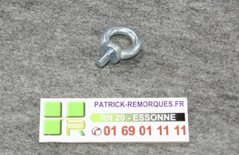 Anneau d'ancrage pour remorque