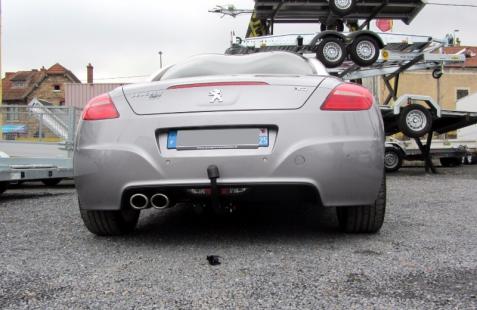 ATTELAGE PEUGEOT RCZ