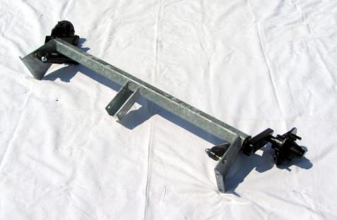 ESSIEU REMORQUE DAXARA 127