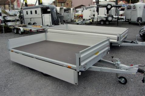 REMORQUE PLATEAU HUMBAUR HT 203116