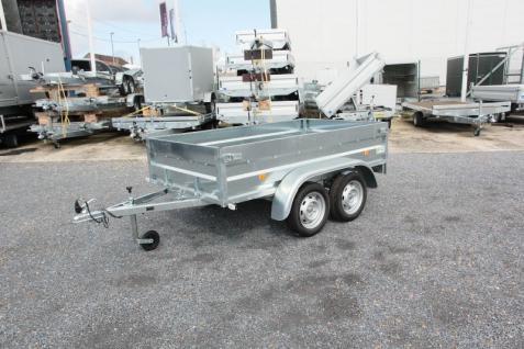 Remorque Utilitaire ERDE EXPERT LC 242 Galva
