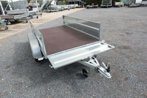 Remorque Utilitaire ERDE EXPERT LC 252 Galva