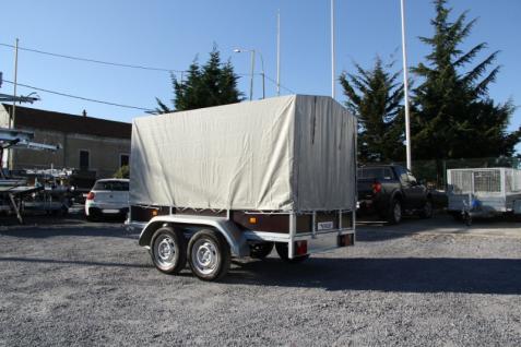 Remorque Utilitaire ERDE EXPERT LC 252 Bois