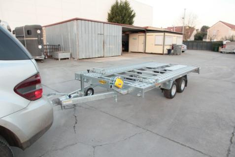 Remorque porte voiture HUMBAUR 4107 FTK 274020