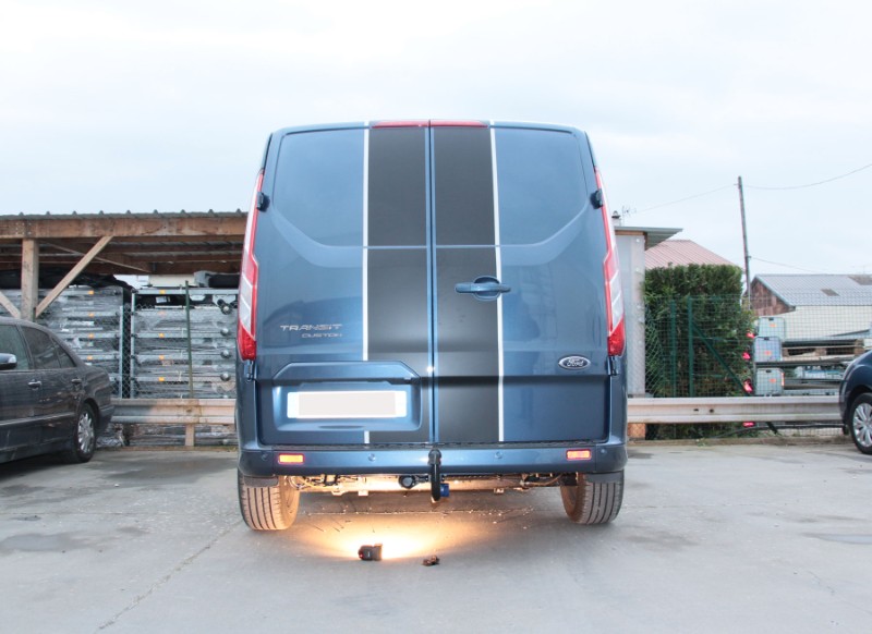 Outil de pose et dépose de rotule sur ford transit