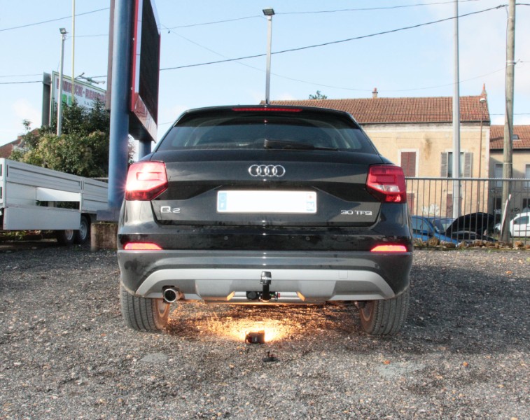 ATTELAGE AUDI Q2-AUDI Q2 WESTFALIA Patrick Remorques