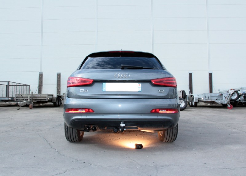Attelage rotule automatique pour Audi Q3 sportback