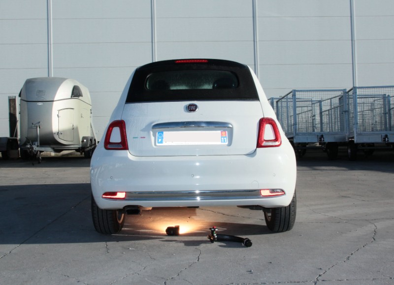 ATTELAGE FIAT 500 BERLINE 3 PORTES-FIAT 500 BERLINE 3 PORTES ...