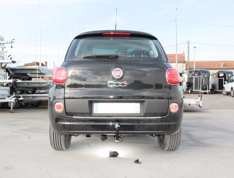 1x Feu de plaque d'immatriculation LED Fiat Citroen Peugeot