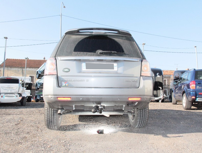 Antivol Crochet Attelage col de cygne Land Rover