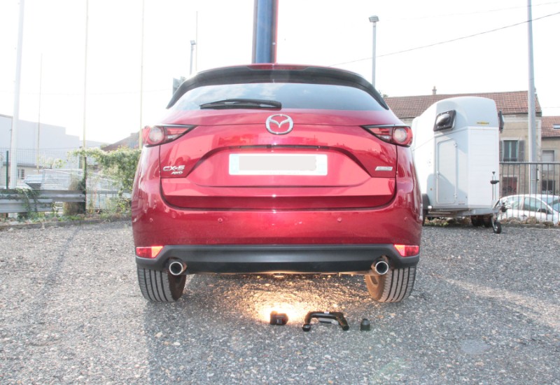 Attelage détachable pour Mazda CX-5 KF