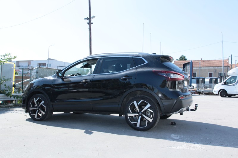 Attelage de remorque NISSAN Qashqai (J11 ex VIN SJNFFAJ11U2622271) 05/2019  - 04/2021 Attelage remorque amovible