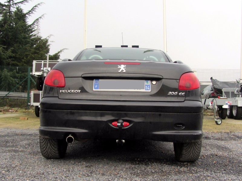 Bâche intérieure pour Peugeot 206 cc (2000 - 2007)