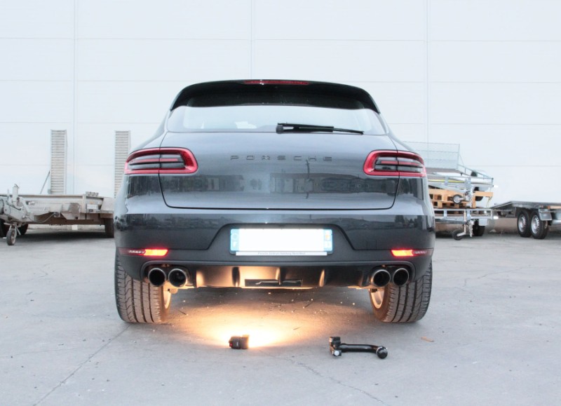 Kit Grilles de Pare-Choc Avant pour Porsche Macan GTS Facelift