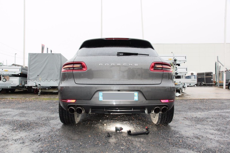 Rail système d'arrimage de coffre porsche Macan rangement - Équipement auto