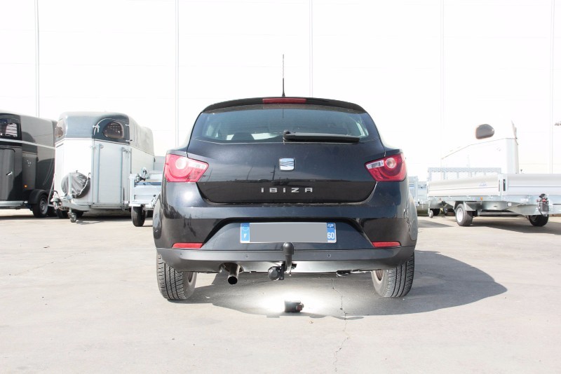 Attelage Rigide Pour Seat Ibiza 5 (à Partir De 06/2017) Avec Kit électrique Universel 7 Broches - Charge Max 85 Kg