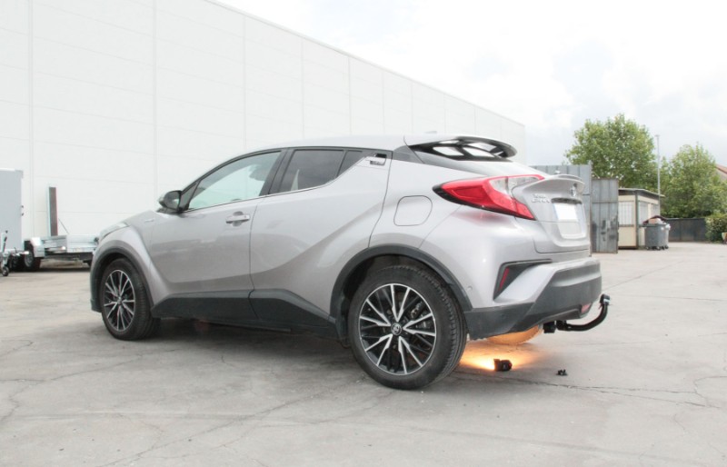 Attelage Toyota C-HR Hybride Rotule démontable avec outils 8796