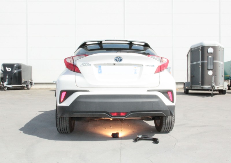  Bache Voiture pour Toyota CHR Hybrid/C-HR EV C-EV